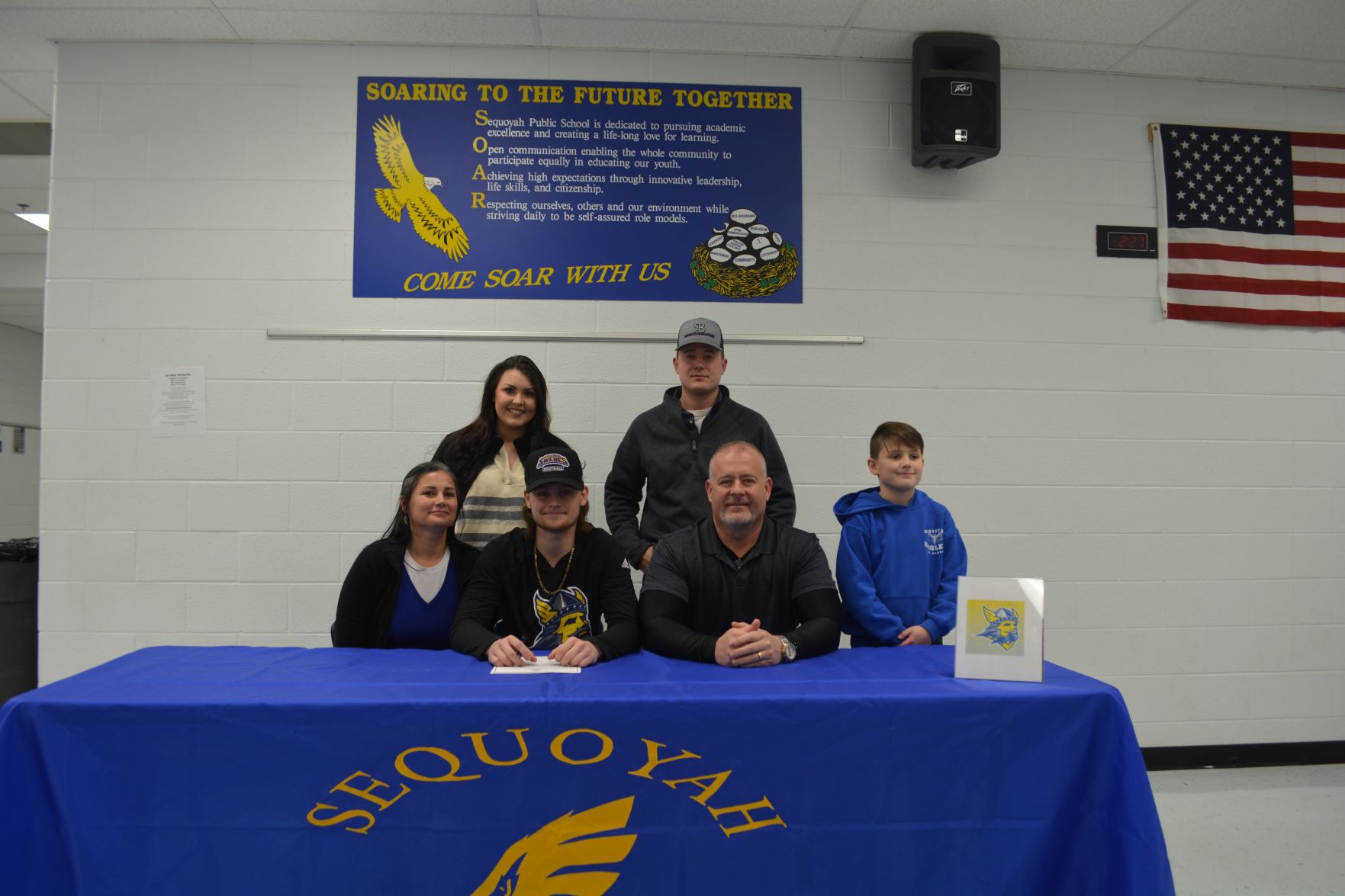 Sequoyah senior signs with Bethany College